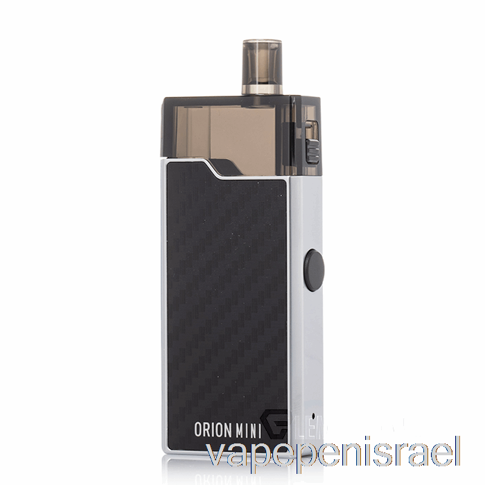 חד פעמי Vape Israel Lost Vape Orion Mini 17w Pod System סיבי פחמן כסף